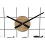 Voir la diapositive 3 : Paris Prix Horloge Murale en Métal  Numbers  60cm Noir