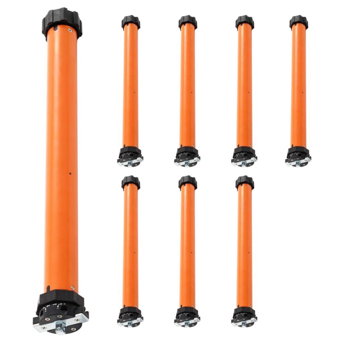 VIDAXL Moteurs tubulaires 8 pcs 30 Nm