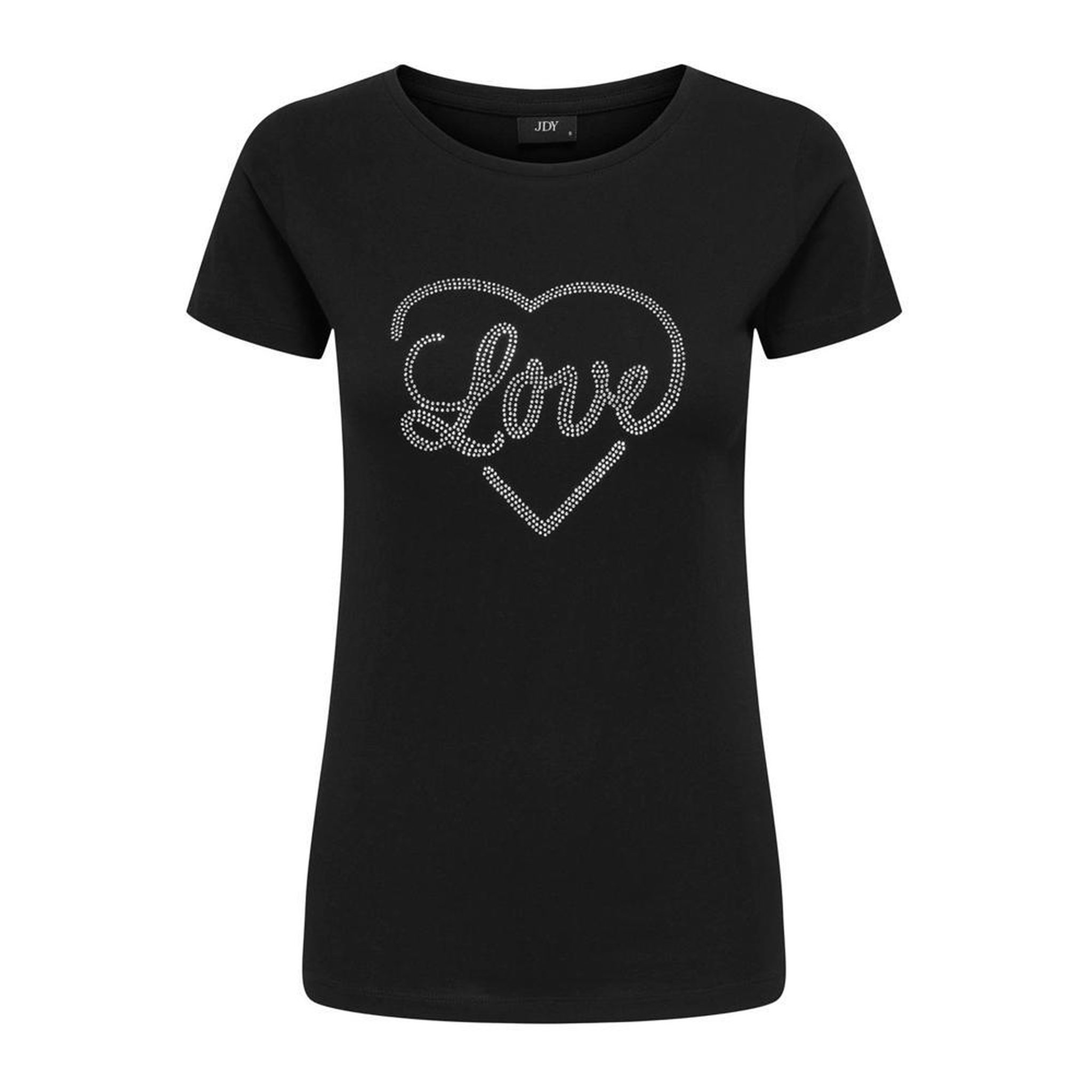 Voir la diapositive 1 : JACQUELINE DE YONG T-Shirt Noir JDY Femme Jdy Paris