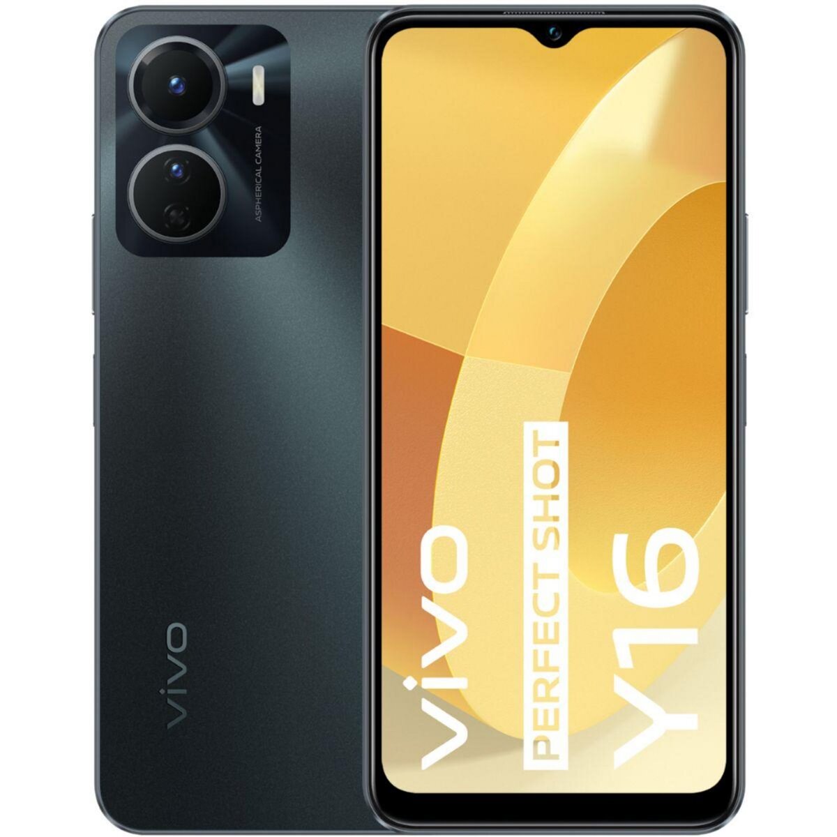 VIVO Smartphone Y16 Noir