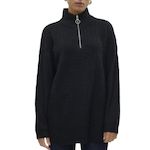 Vero Moda Pull 1/4 Zip  Femme Vero Moda Mili. Coloris disponibles : Noir