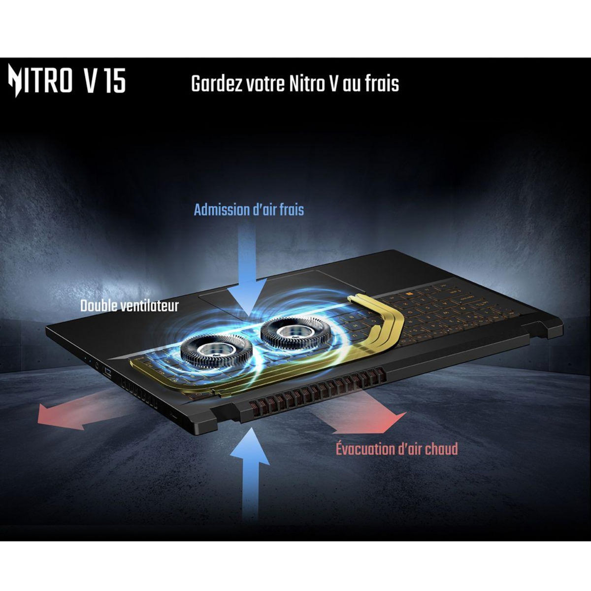 ACER PC Gamer Nitro V 15 ANV15-52-71Q4