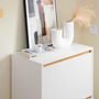 Voir la diapositive 5 : SOBUY SoBuy - Meuble À Chaussures 3 portes - Blanc - 60x34x122cm - Nordique - FSR192-NW