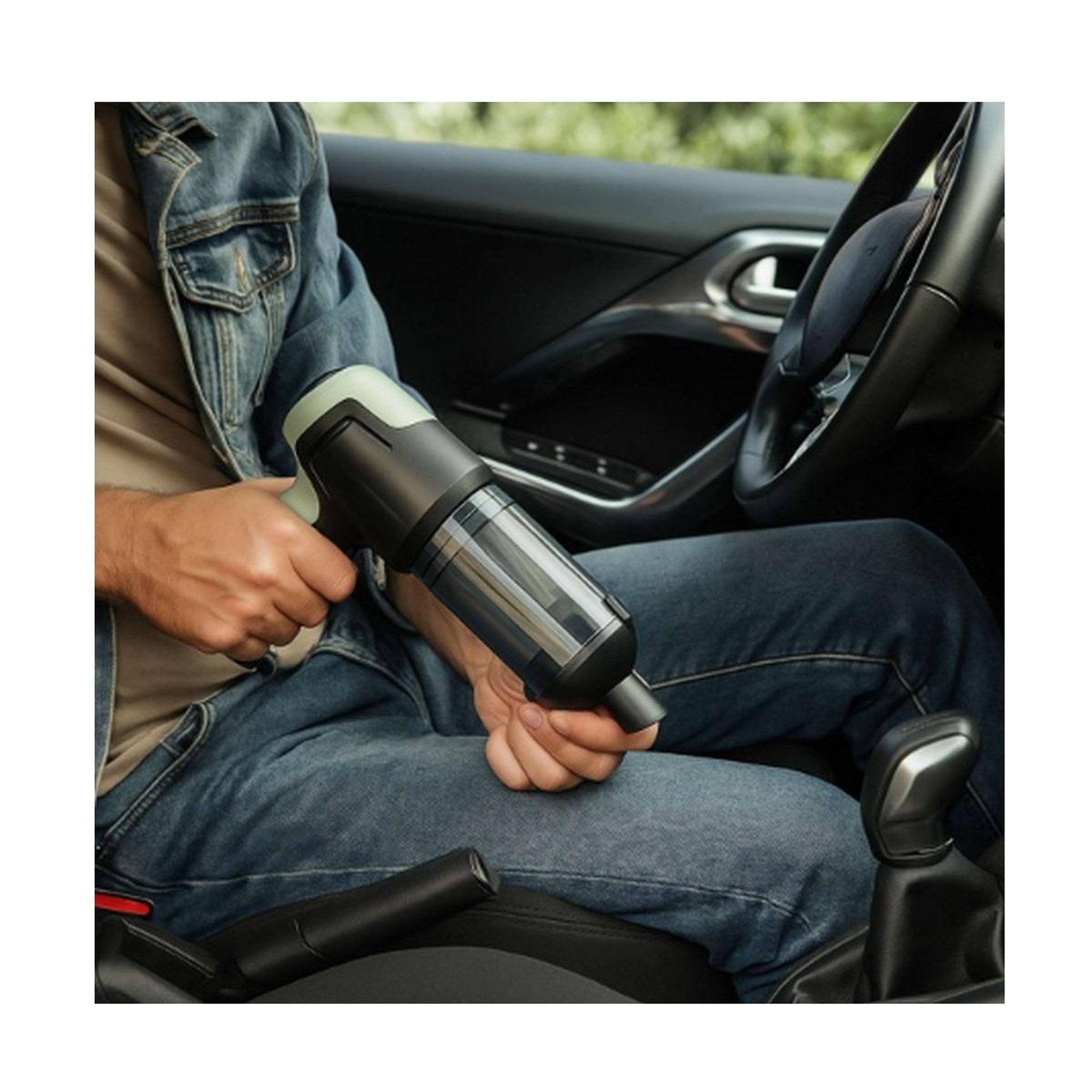 Voir la diapositive 3 : LIVOO Aspirateur à main multifonction rechargeable 40w noir - DOH146V