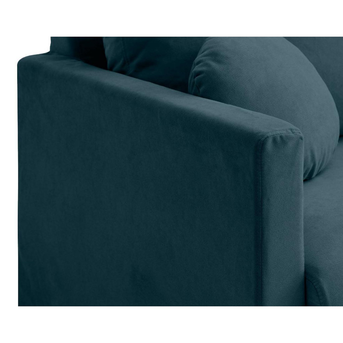 LISA DESIGN Serena - canapé droit déhoussable 2 places en tissu