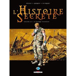 L'HISTOIRE SECRETE TOME 24 : LA GUERRE INCONNUE, Pécau Jean-Pierre