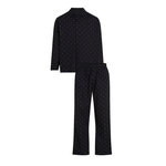 CALVIN KLEIN JEANS Ensembles de Pyjama Noir Homme Calvin Klein Button Down. Coloris disponibles : Noir