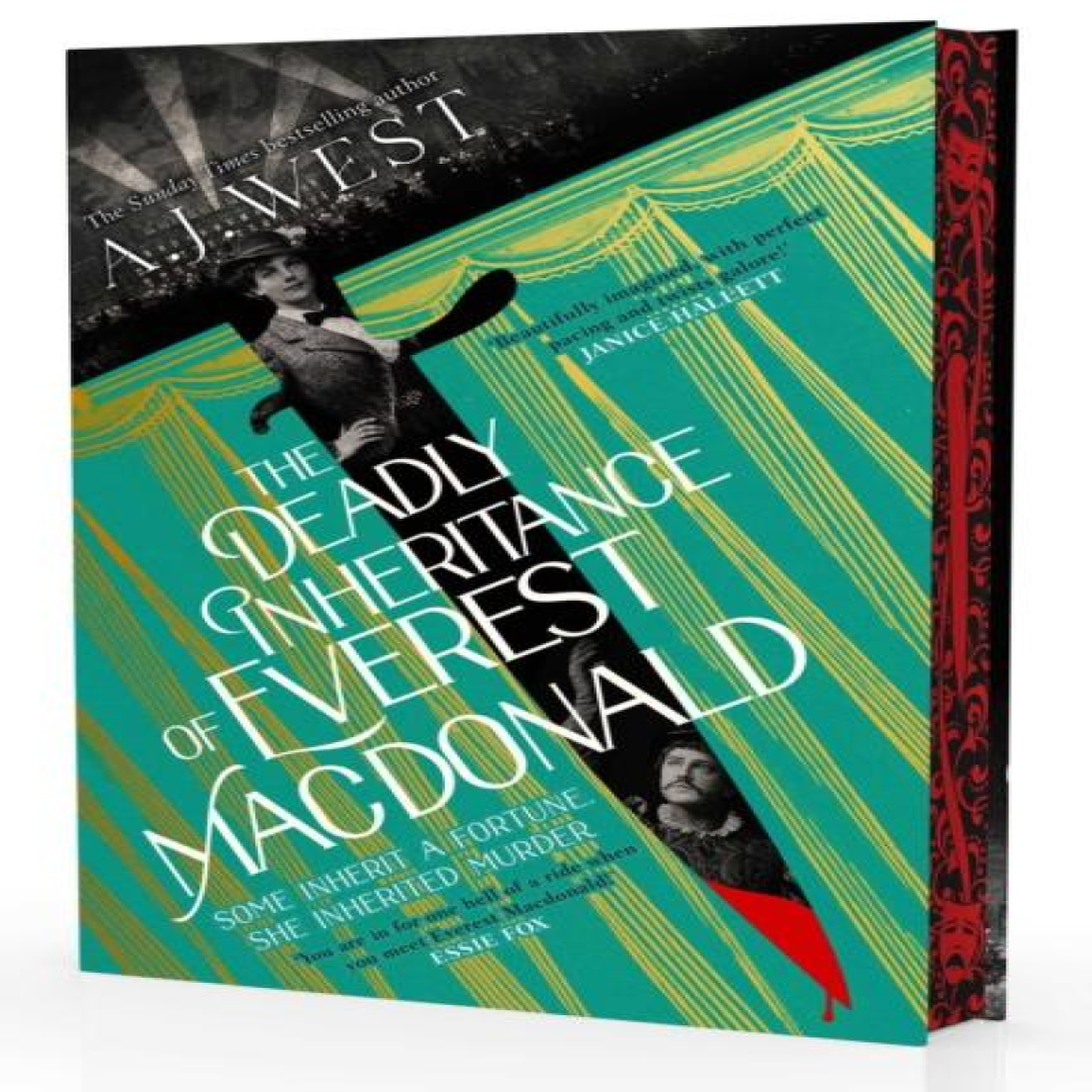 LIVRES The Deadly Inheritance of Everest Macdonald : This year's most thrilling historical mystery ... by the Sunday Times bestselling author of The Betrayal of Thomas True