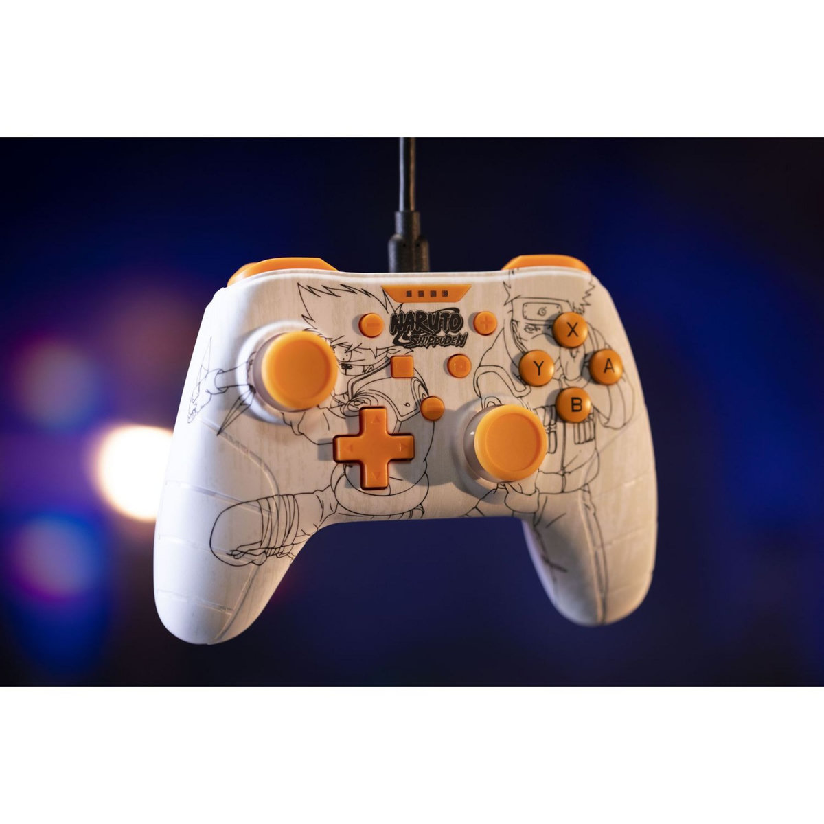 Manette Filaire Kakashi - Naruto Nintendo Switch