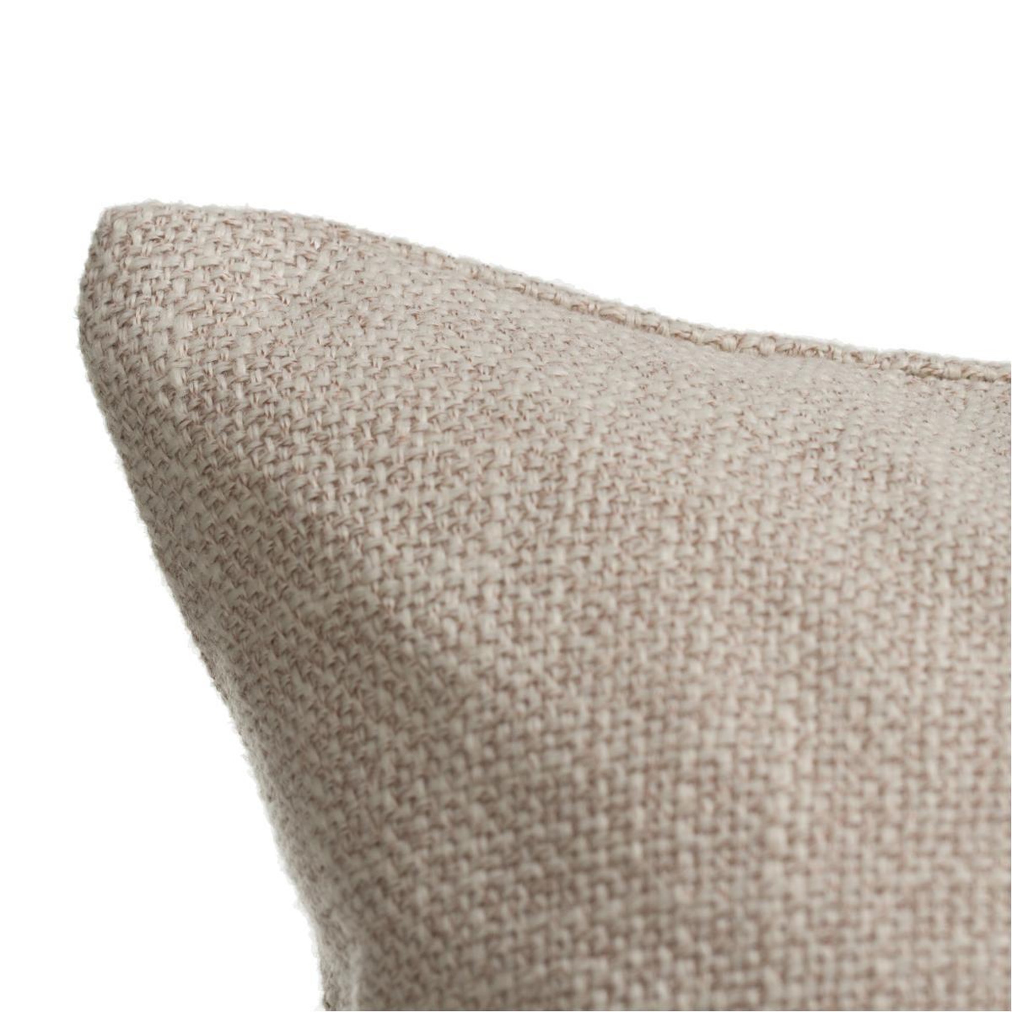Voir la diapositive 3 : ATMOSPHERA Coussin Déco  Clem  40x40cm Lin