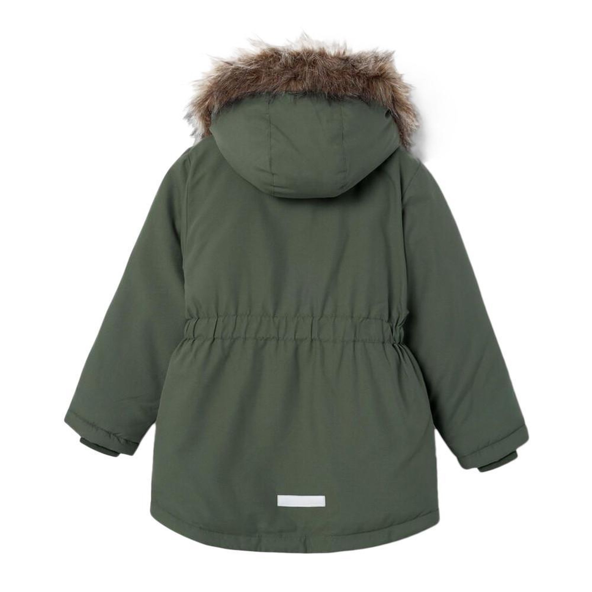 Voir la diapositive 2 : NAME IT Manteau Kaki clair Fille Name it Marlin