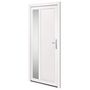 Voir la diapositive 2 : VIDAXL Porte d'entree Blanc 98x208 cm PVC