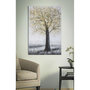 Voir la diapositive 6 : Paris Prix Toile Peinture Déco  Tree Simple  80x120cm Multicolore