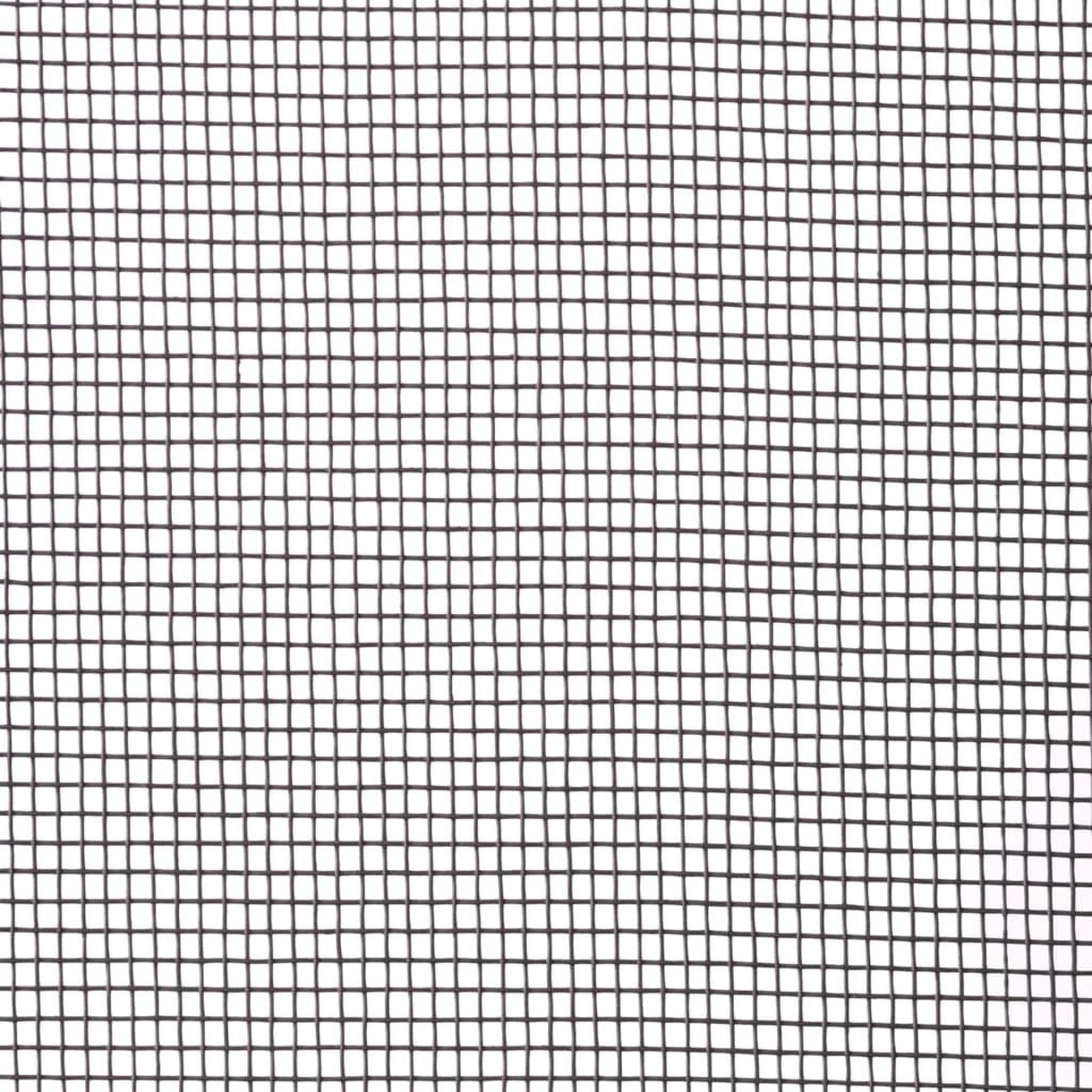 Voir la diapositive 2 : NATURE Nature Moustiquaire 1x3 m Fibre de verre Noir