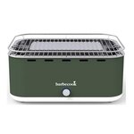 BARBECOOK Barbecue à bois portable 38.5 x 28.5cm vert - CARLOARMYGREEN