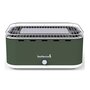 Voir la diapositive 1 : BARBECOOK Barbecue à bois portable 38.5 x 28.5cm vert - CARLOARMYGREEN