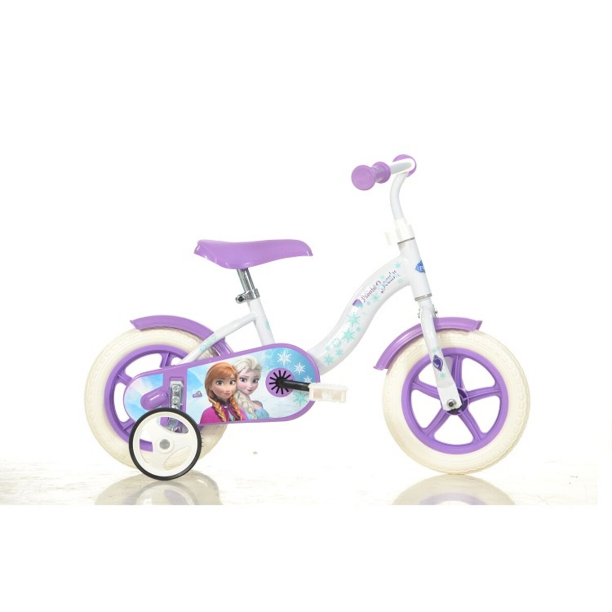 Promo Vélo 10 Disney La Reine Des Neiges II chez E.Leclerc 