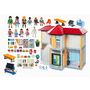 Voir la diapositive 3 : PLAYMOBIL 5923 Ecole avec 3 salles