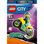 Voir la diapositive 1 : LEGO City 60358 La cyber moto de de cascade, Jouet Véhicule pour Effectuer des Sauts et des Figures, Jeu pour Garçons et Filles 5 Ans