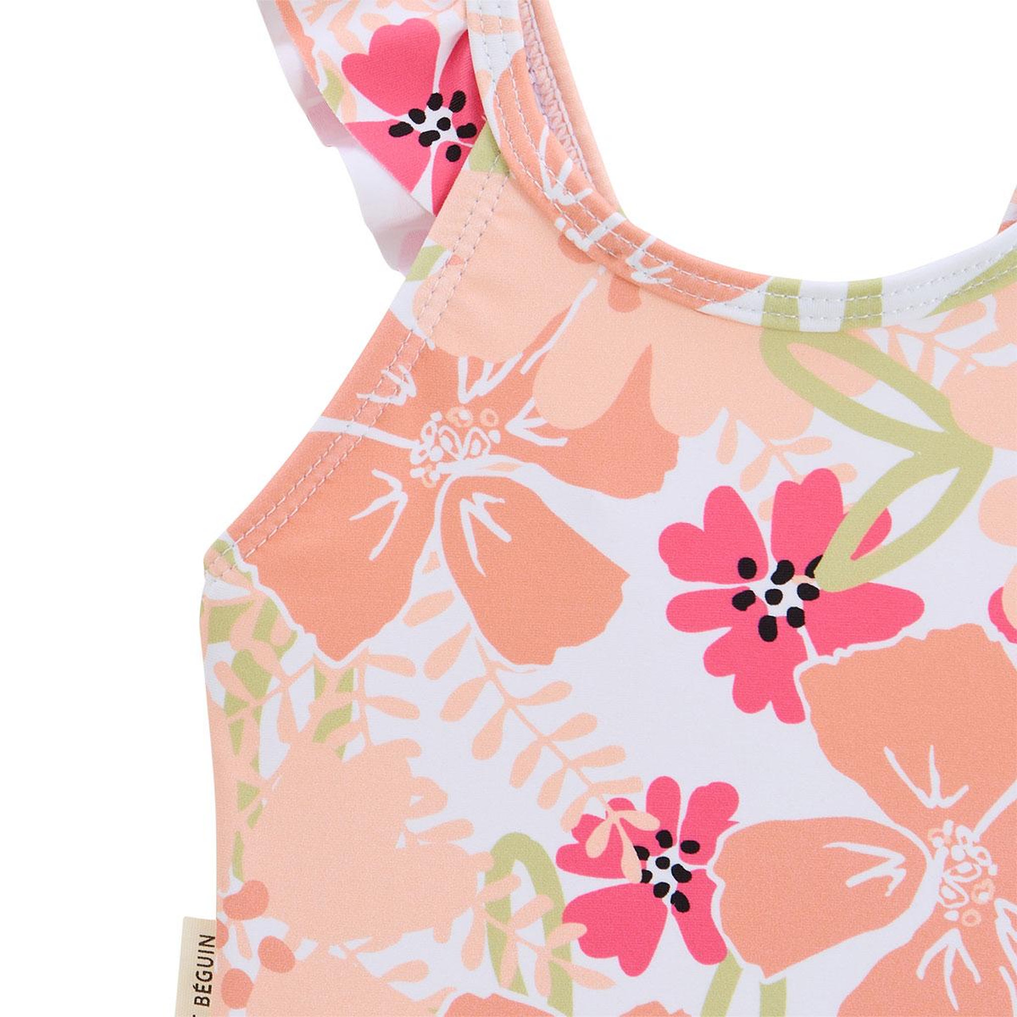 Voir la diapositive 3 : Petit Béguin Maillot de bain 1 pièce enfant Rosara
