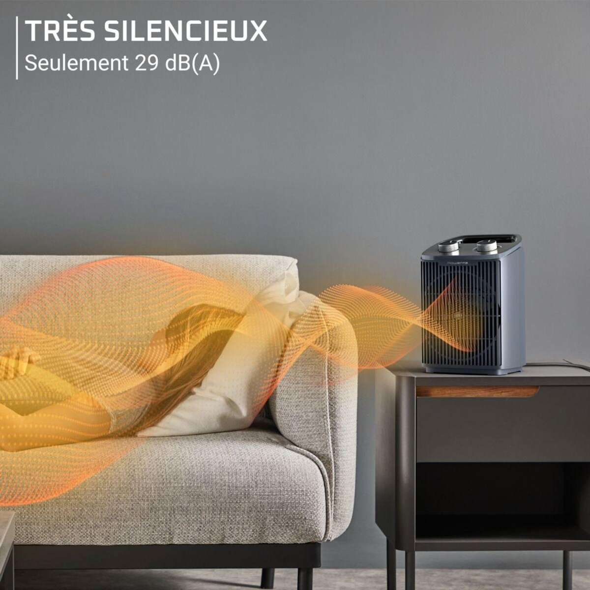 ROWENTA Chauffage soufflant SO2351F0