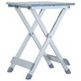 Voir la diapositive 1 : VIDAXL Tabouret de camping Aluminium 28x26x39 cm