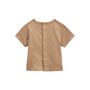 Voir la diapositive 2 : Petit Béguin Ensemble bébé t-shirt et short en gaze de coton Yao