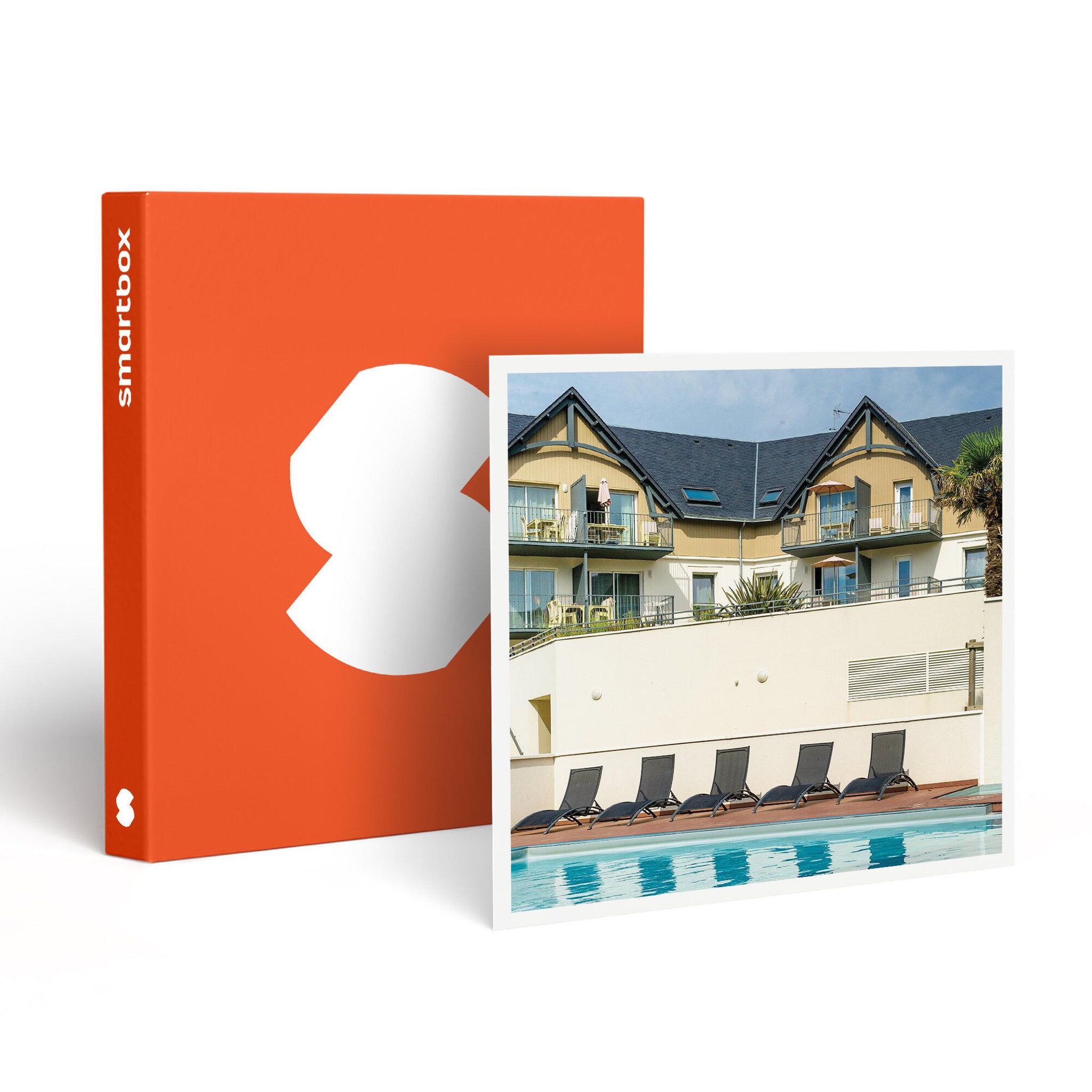 Smartbox 3 jours en studio avec accès au spa en résidence 4* face à la mer dans le finistère - coffret cadeau séjour