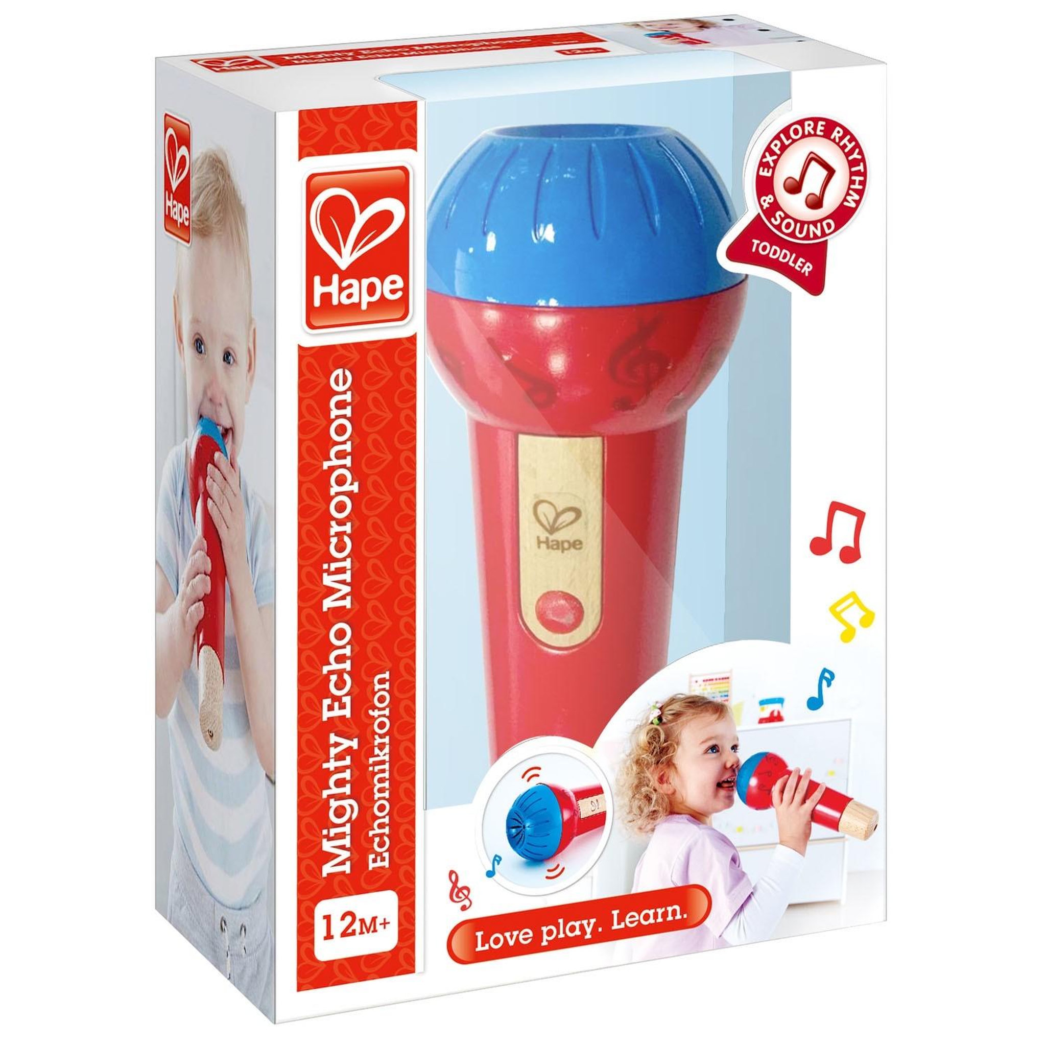 Voir la diapositive 2 : Hape Micro a Resonnance en bois