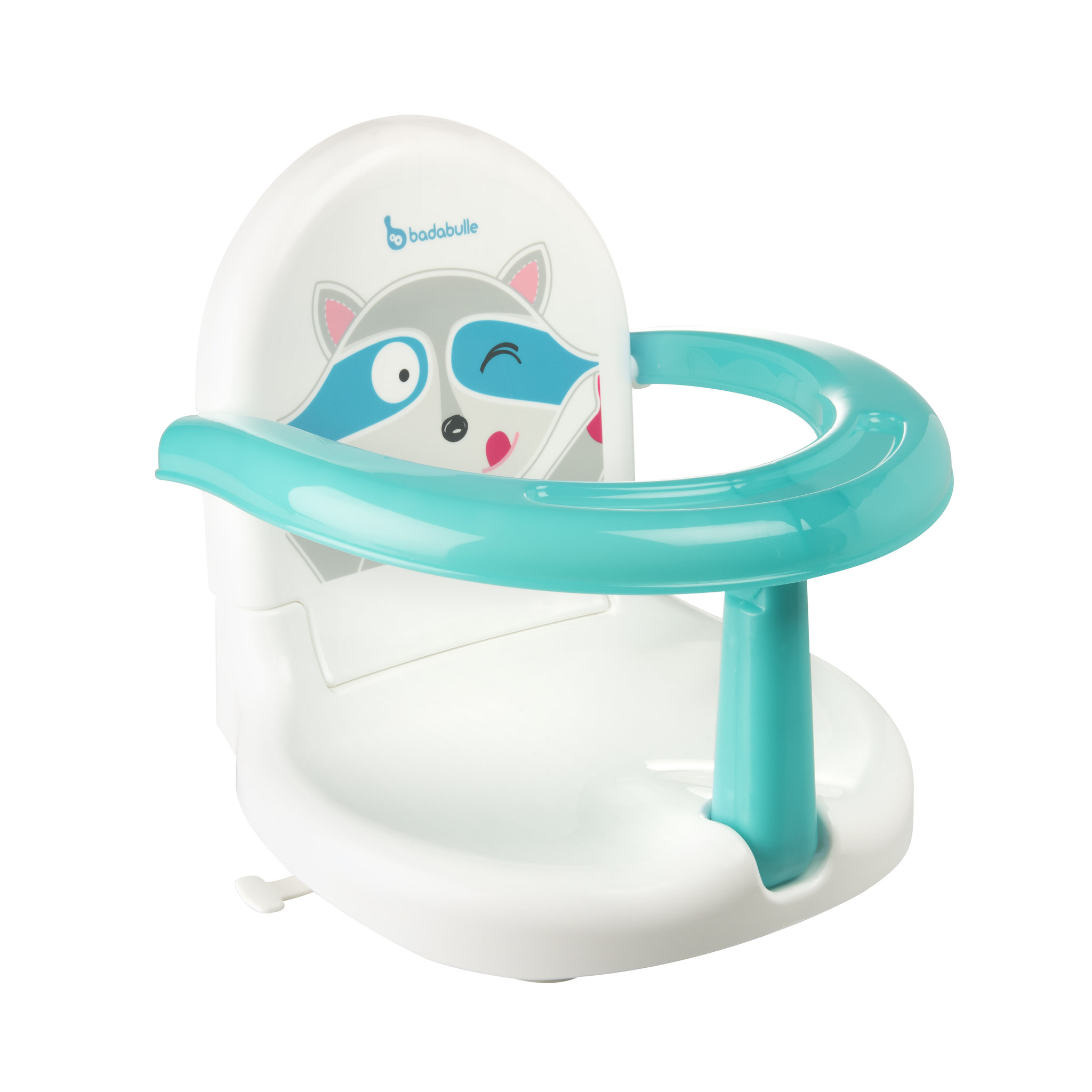 Voir la diapositive 1 : BADABULLE Fauteuil de bain pliable Racoon