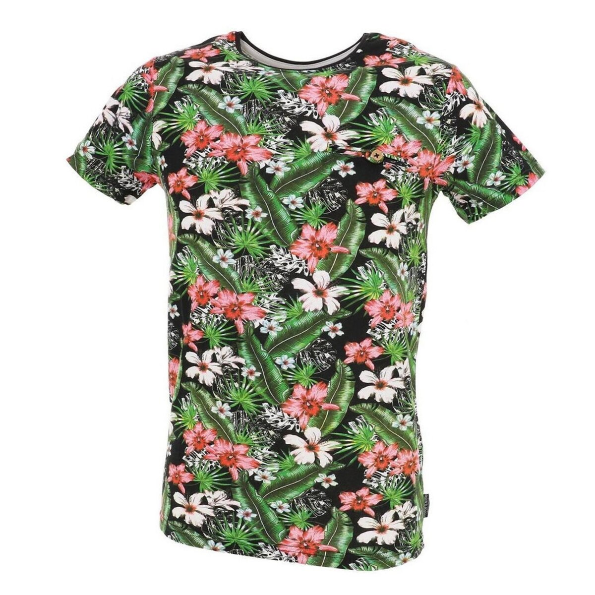 T shirt 2025 fleur homme