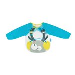 BADABULLE SLEEVES BIBS. Coloris disponibles : Bleu