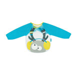 BADABULLE SLEEVES BIBS. Coloris disponibles : Bleu, Rose