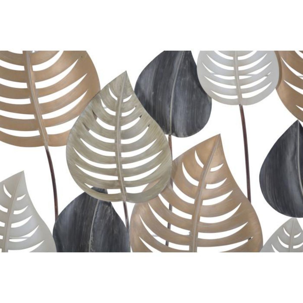 Paris Prix Décoration Murale en Métal  Otip  103cm Multicolore