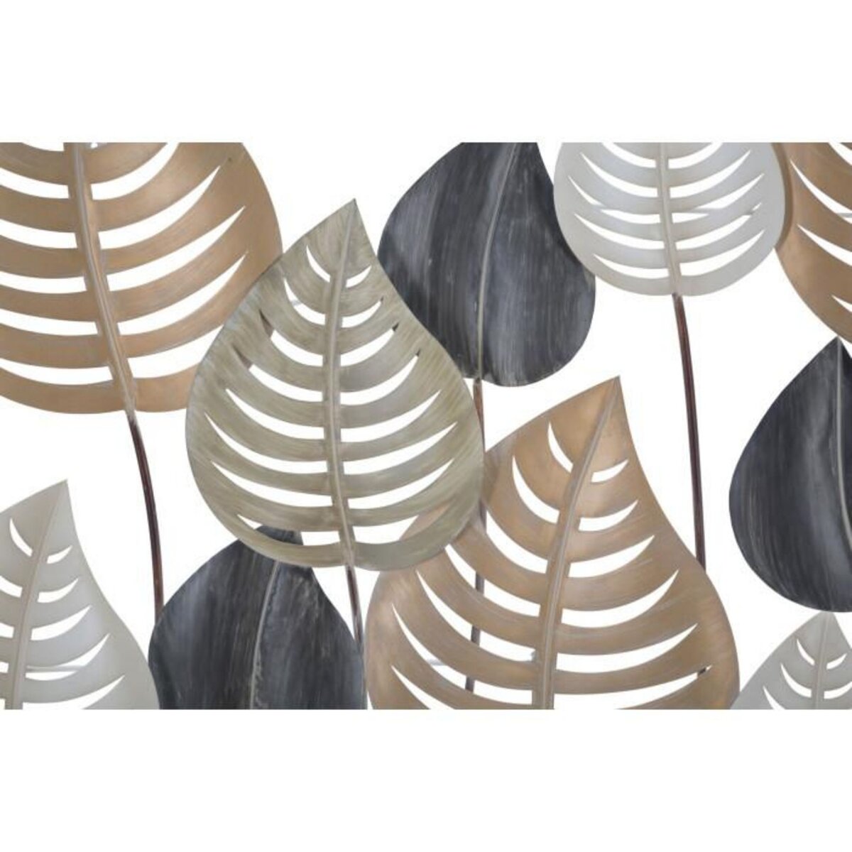 Paris Prix Décoration Murale en Métal  Otip  103cm Multicolore