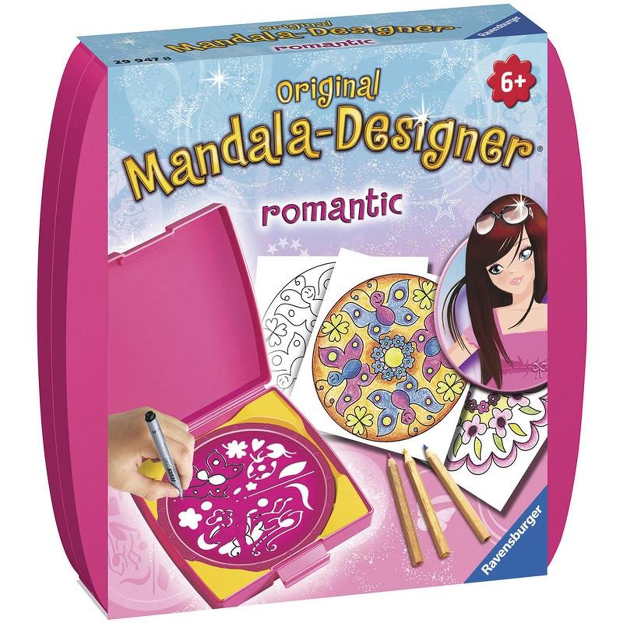 RAVENSBURGER MINI MANDALAS ROMANTIC RAVENSBURGER RAR29947