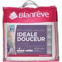 BLANREVE Pack couette tempérée + oreiller moelleux en microfibre IDEALE DOUCEUR