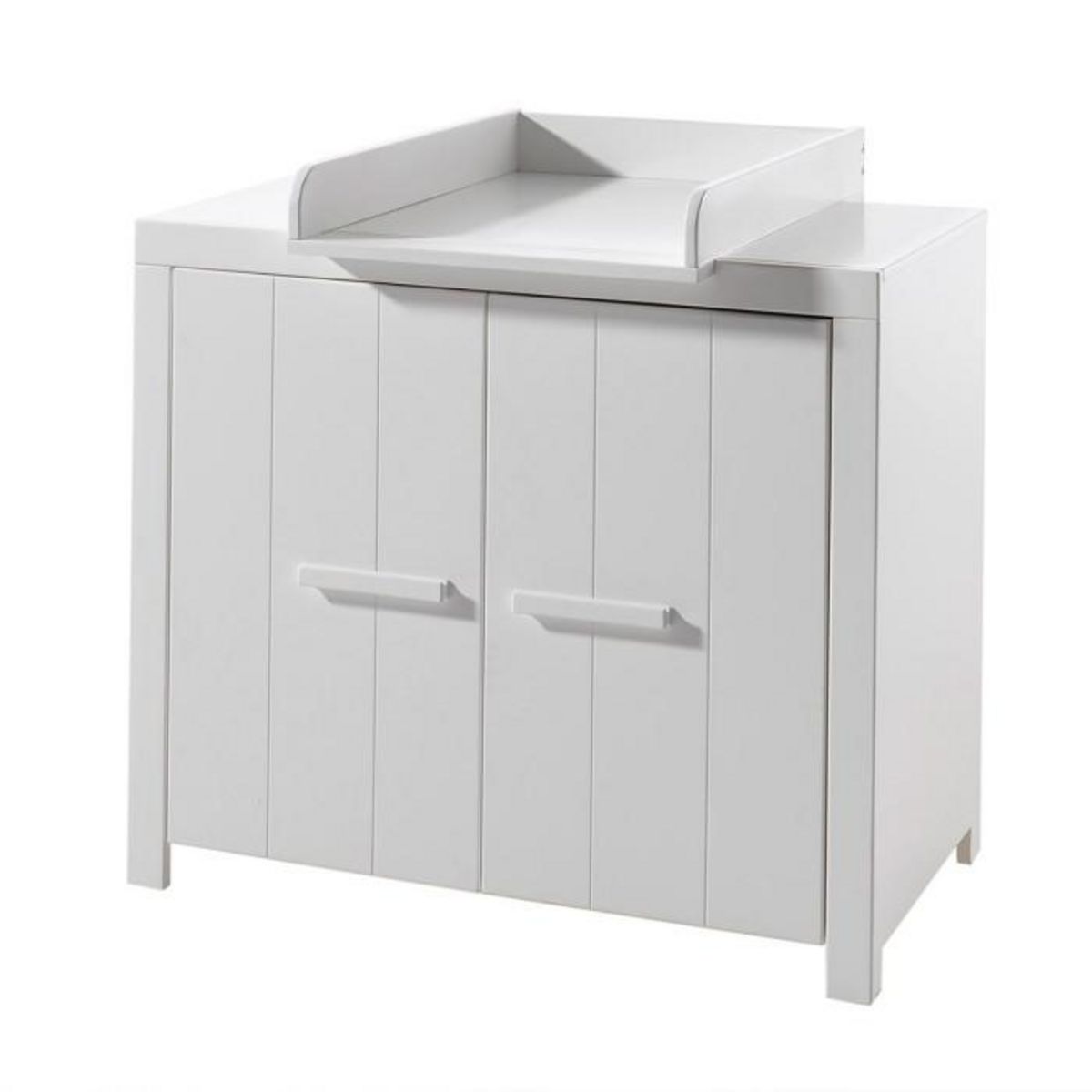 Paris Prix Plan à Langer pour Commode  Erik  76cm Blanc