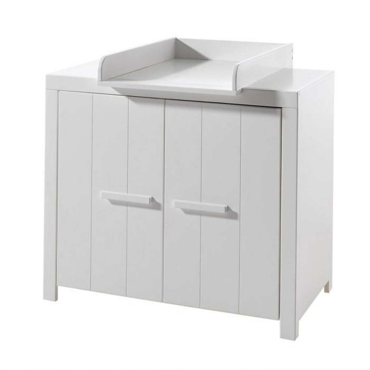 Paris Prix Plan à Langer pour Commode  Erik  76cm Blanc