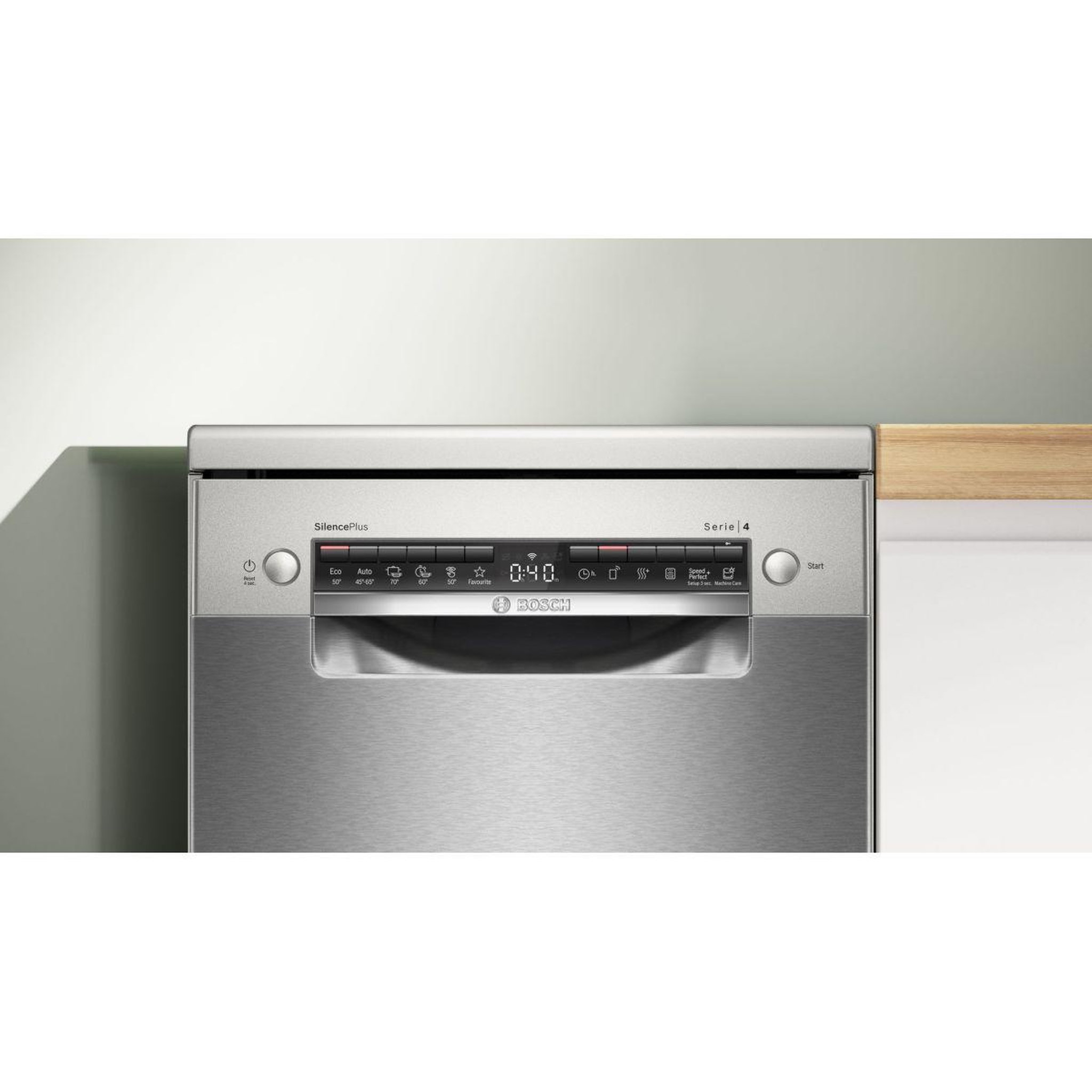 Voir la diapositive 4 : BOSCH Lave vaisselle 45 cm sps4emi11e