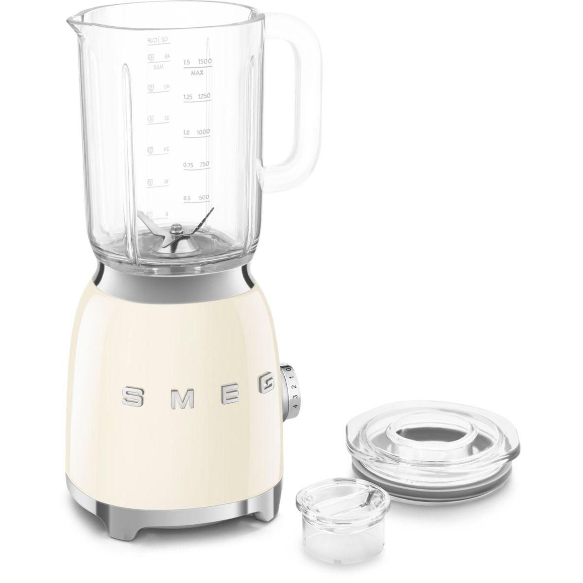SMEG Blender BLF03CREU Crème