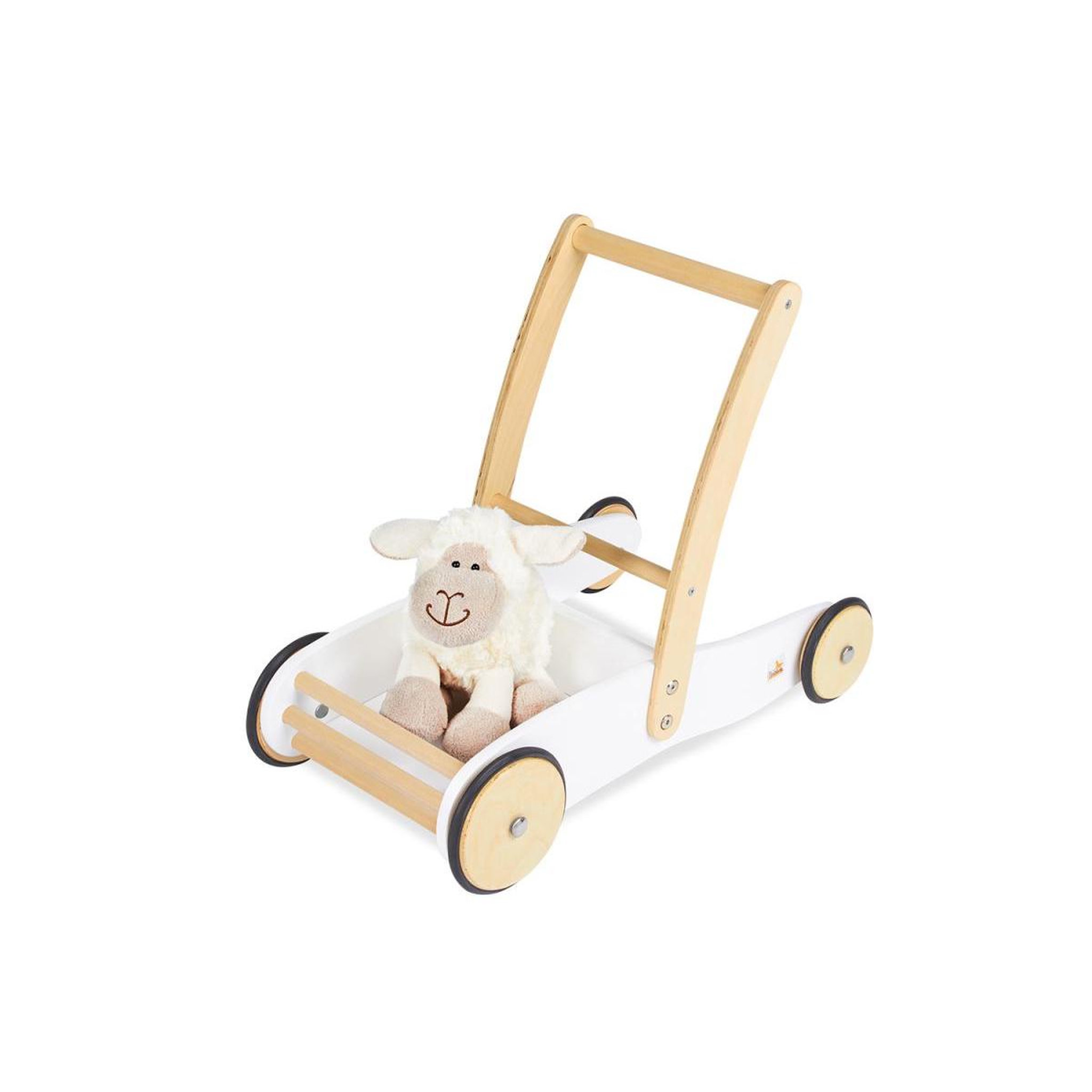 Voir la diapositive 2 : Pinolino ULI Chariot de marche Blanc