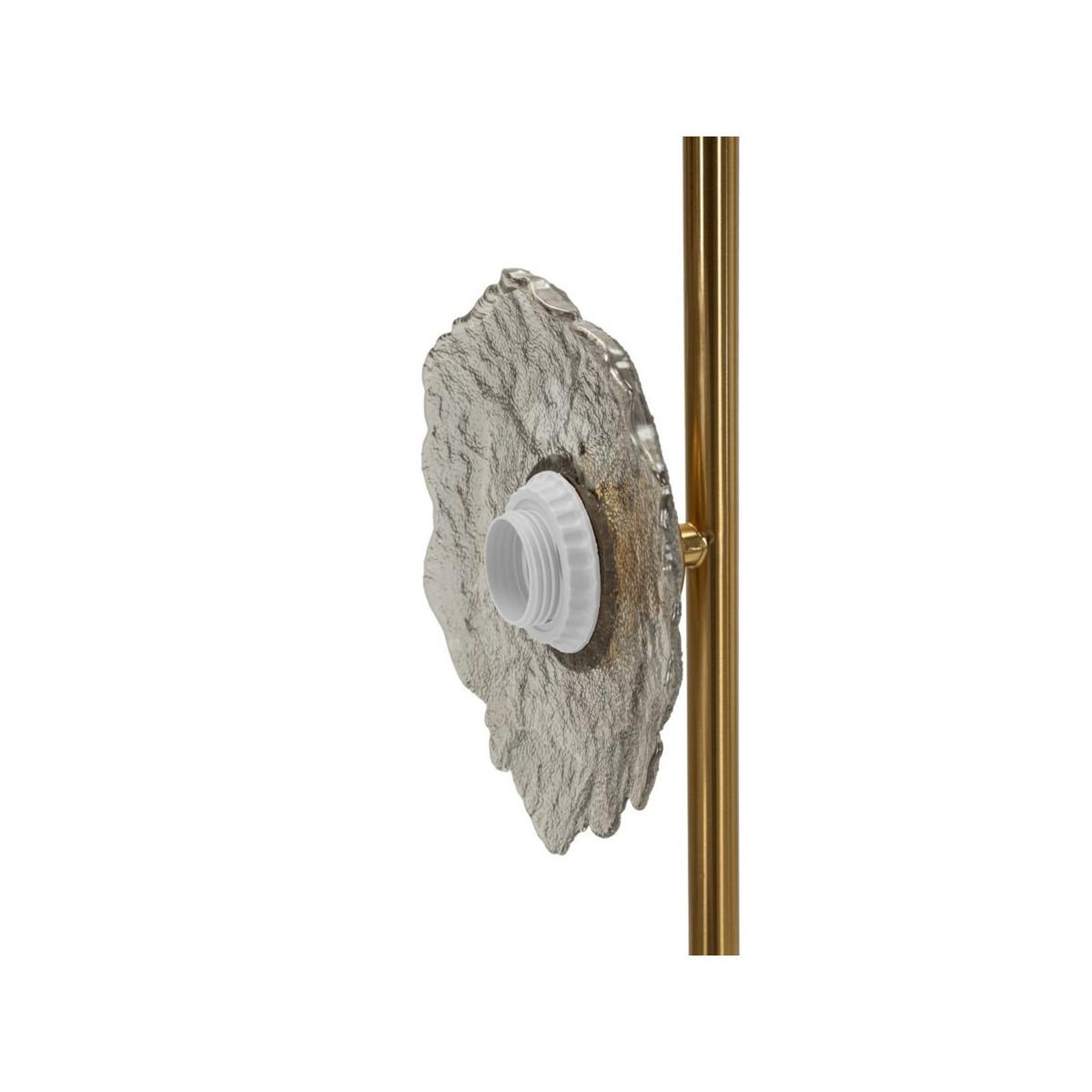 Voir la diapositive 2 : Paris Prix Suspension verticale design  emily  110cm or & gris