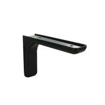 CIME Equerre Léonard Acier Plastifié, H.8 X P.11.7 Cm