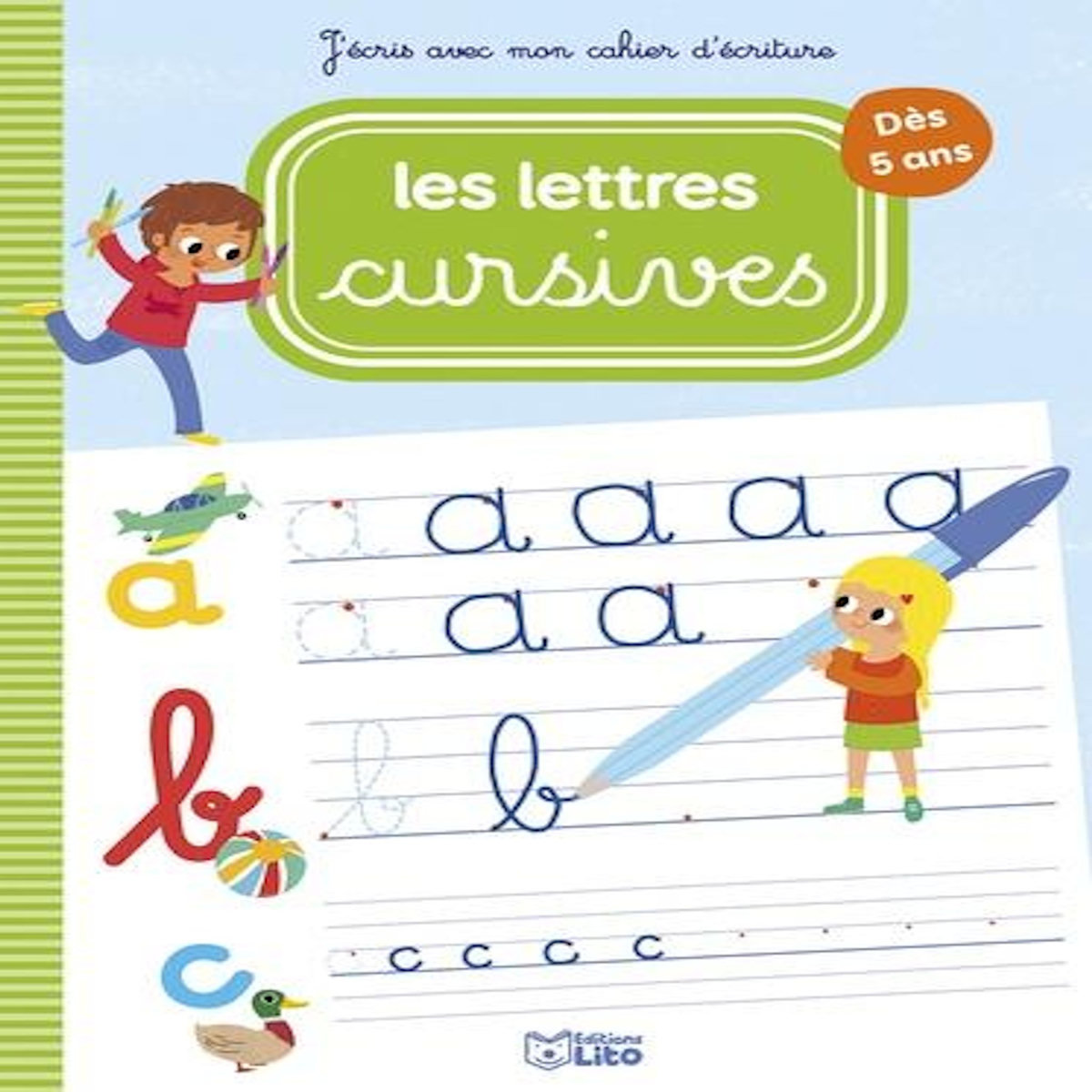 LES LETTRES CURSIVES, Paruit Marie