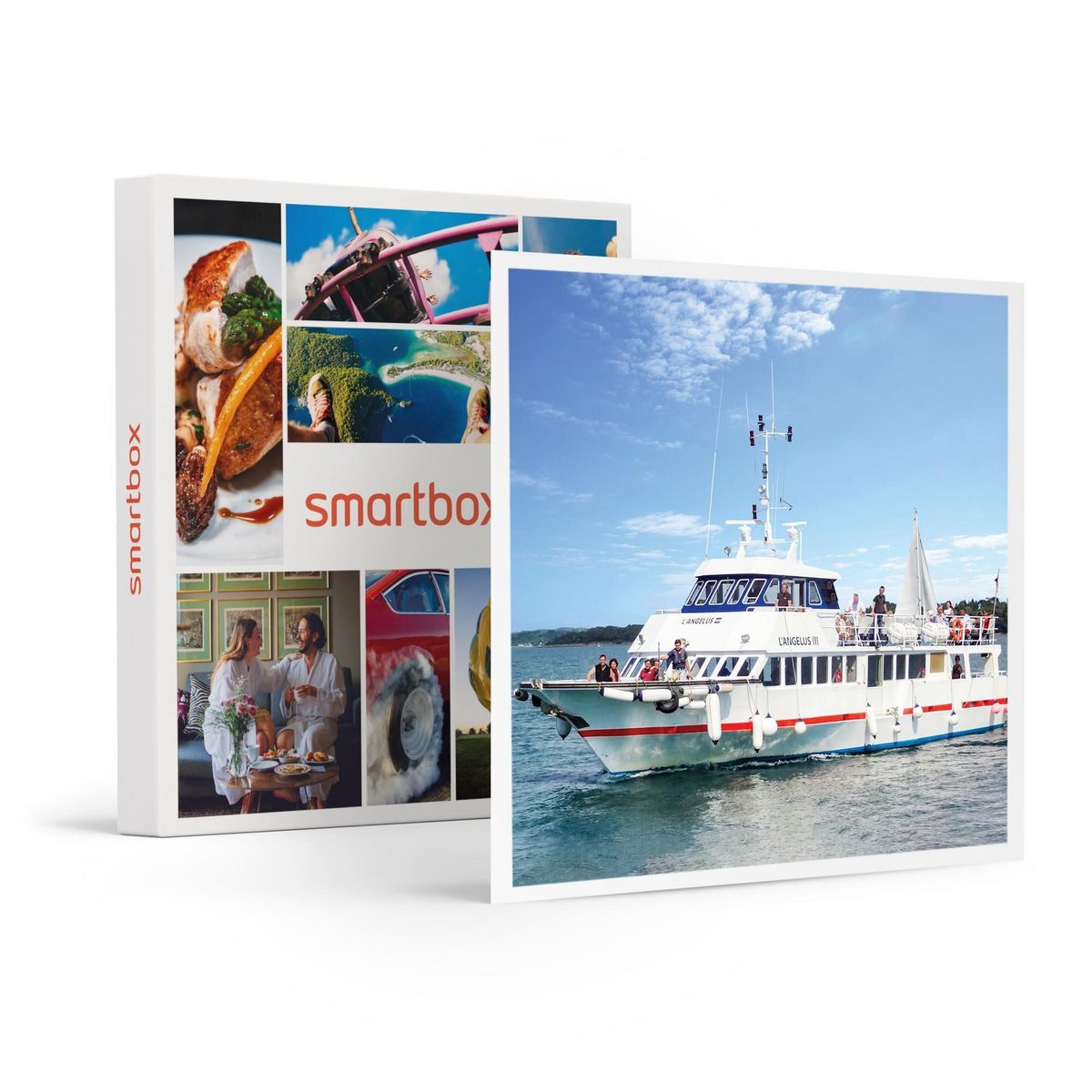 Smartbox Demi-journée de croisière pour 5 personnes dans le golfe du Morbihan - Coffret Cadeau Sport & Aventure