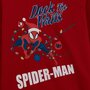 INEXTENSO T-shirt manches longues de noël Spiderman garçon 