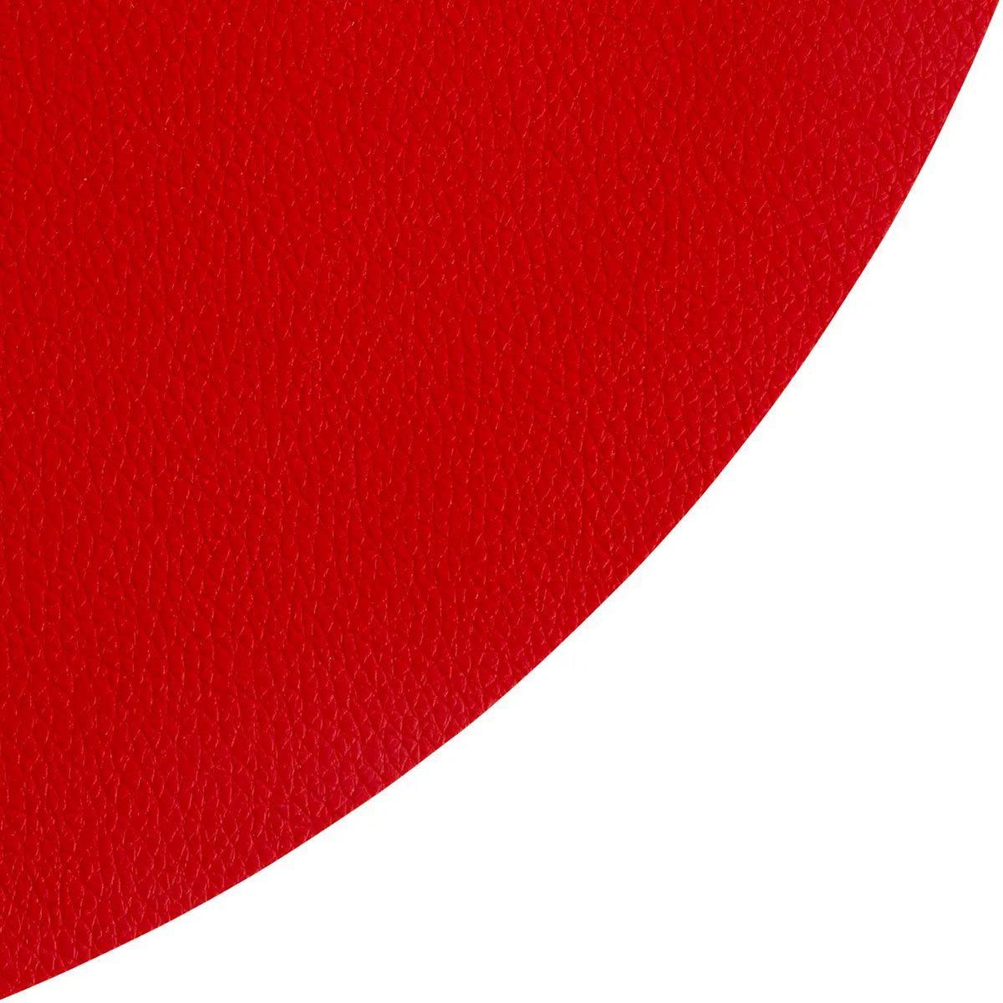 Voir la diapositive 2 : SECRET DE GOURMET Set de table rond  tenor  38cm rouge