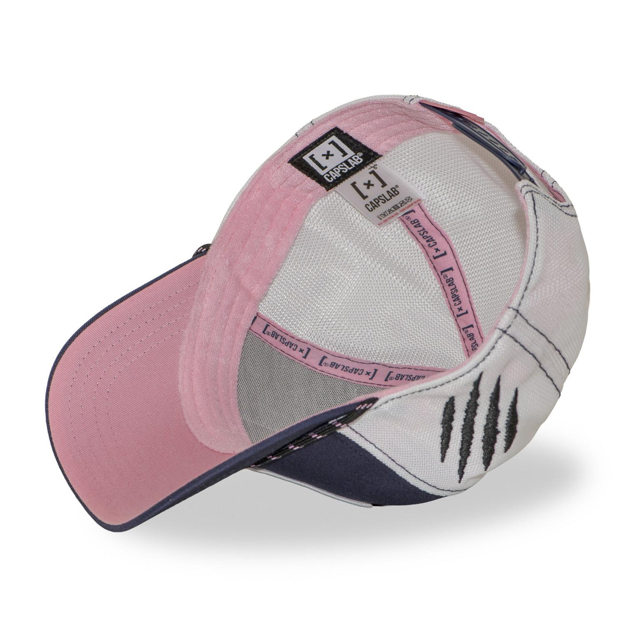 Voir la diapositive 6 : CAPSLAB Casquette trucker  premium avec filet mytic tiger