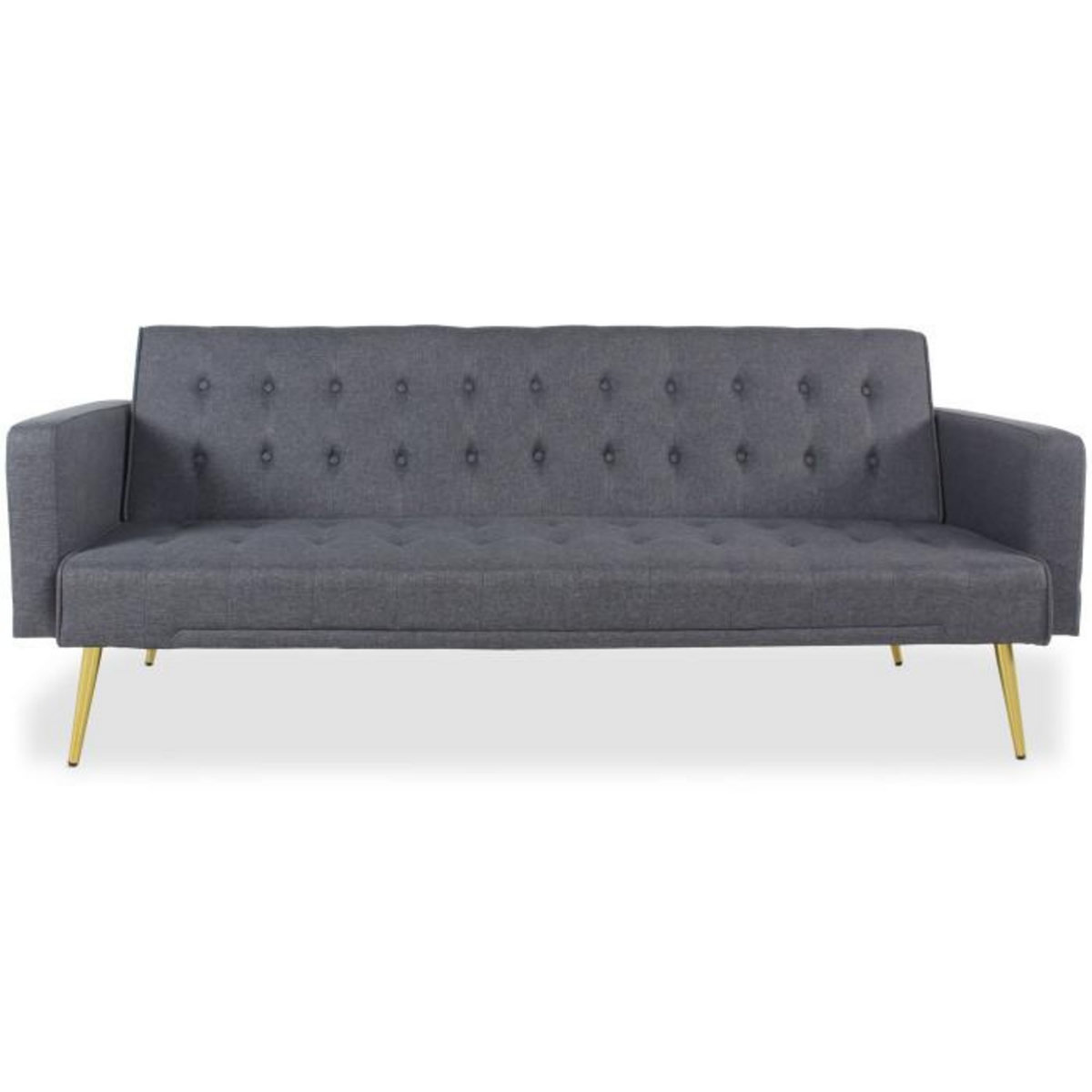 Paris Prix Canapé Convertible Design  Tybio  191cm Gris